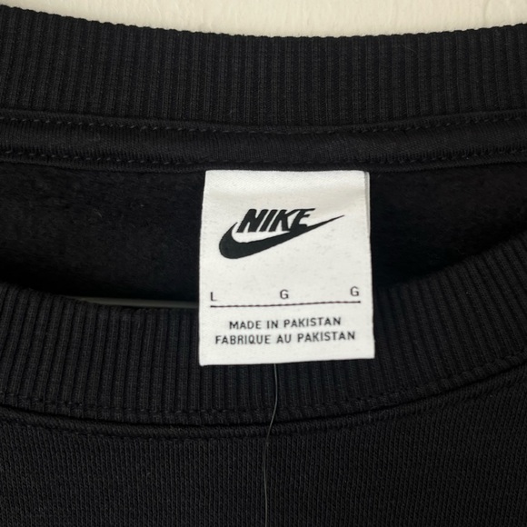 Nike Phoenix Fleece Oversized Pullover Sweatshirt Crew Neck NWT - Picture 9 of 11